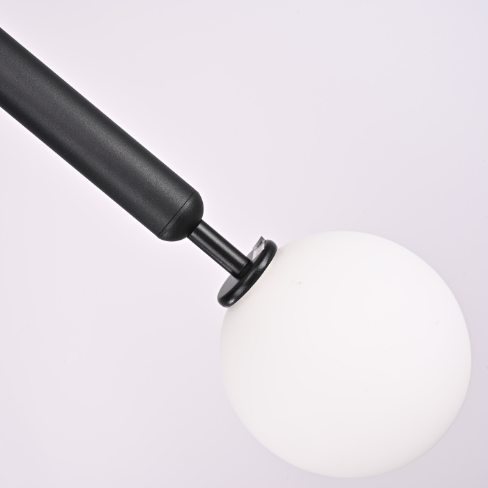 Подвесной светильник RAFFIN Black/White ImperiumLoft