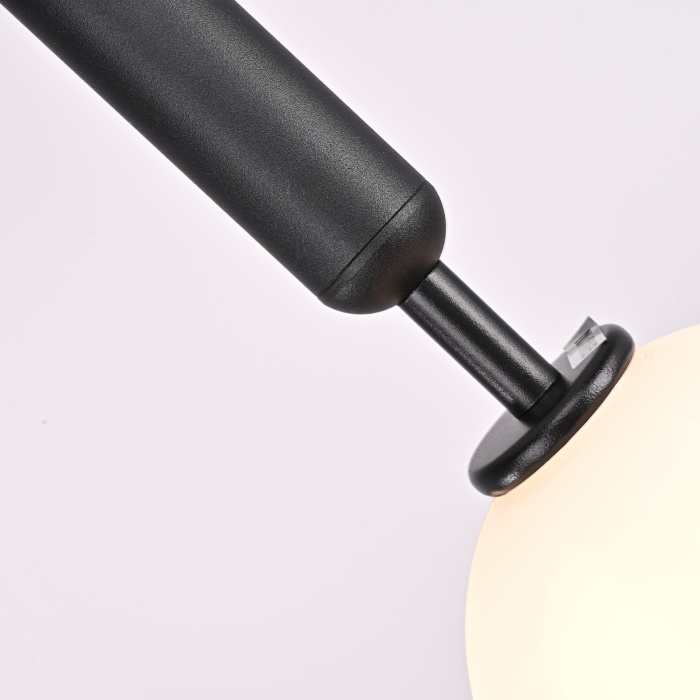 Подвесной светильник RAFFIN Black/White ImperiumLoft