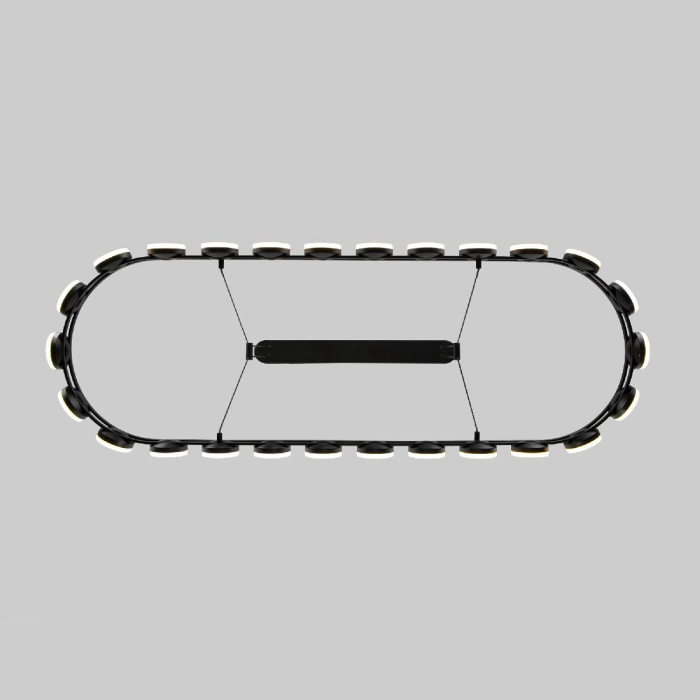Подвесная люстра Eurosvet Tapioca 90332/26 черный