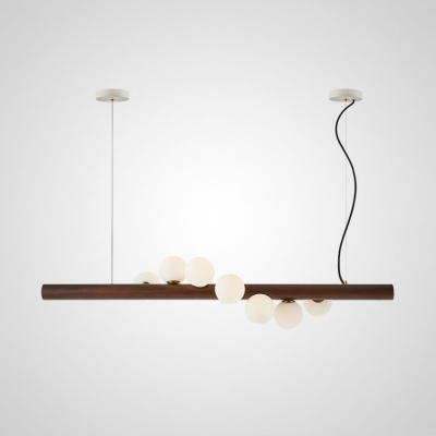 Подвесной светильник VELTA Тёмное дерево ImperiumLoft