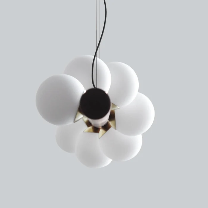 Подвесной светильник VELTA Тёмное дерево ImperiumLoft