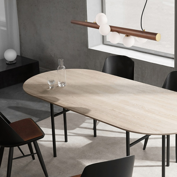 Подвесной светильник VELTA Тёмное дерево ImperiumLoft