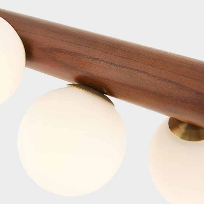 Подвесной светильник VELTA Тёмное дерево ImperiumLoft