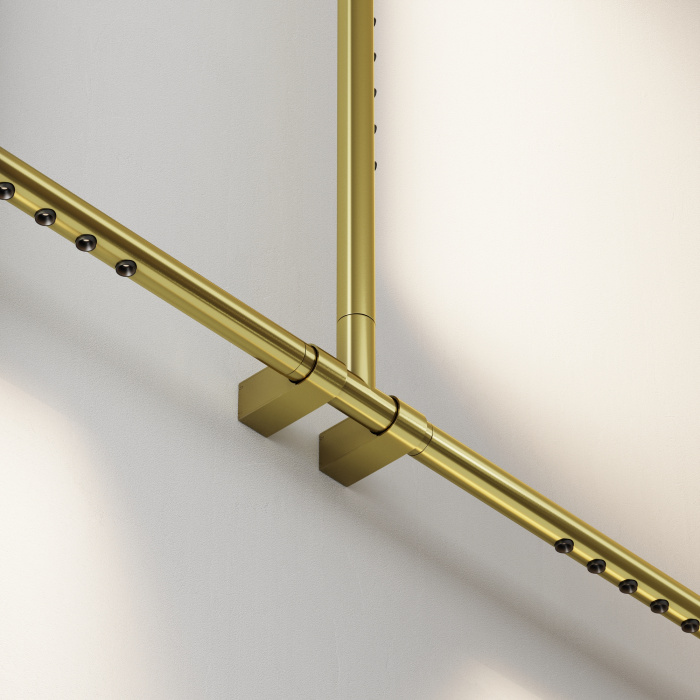 Фиксатор для накладного монтажа Maytoni CA007TC-BS