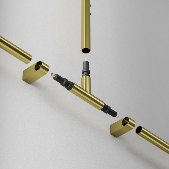 Фиксатор для накладного монтажа Maytoni CA007TC-BS