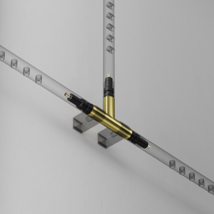 Фиксатор для накладного монтажа Maytoni CA007TC-BS