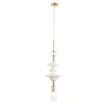 Светильник подвесной Crystal Lux VALENCIA SP1.4 GOLD