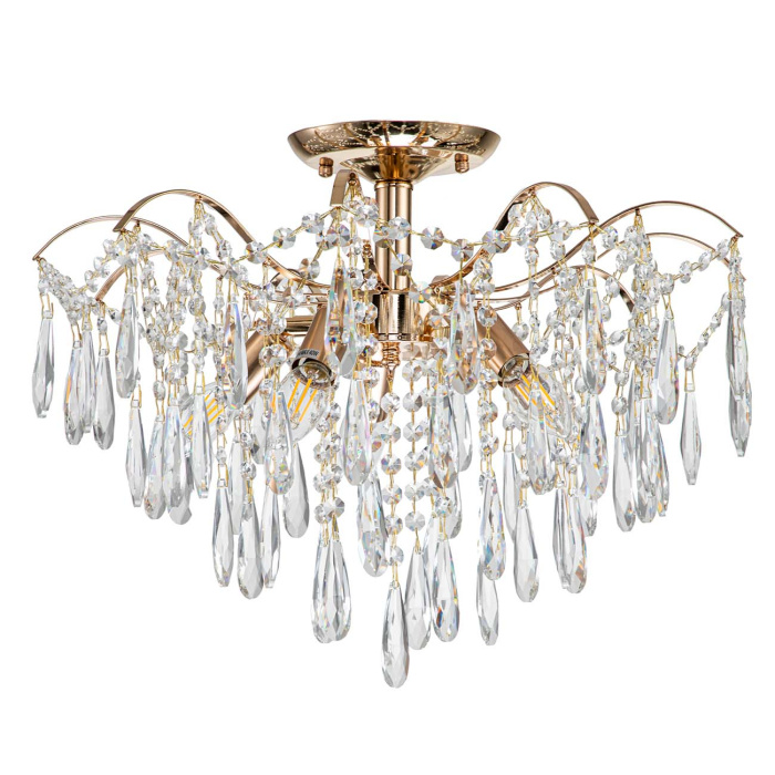 Потолочная люстра на штанге AUREA ESCADA 1124/5PL