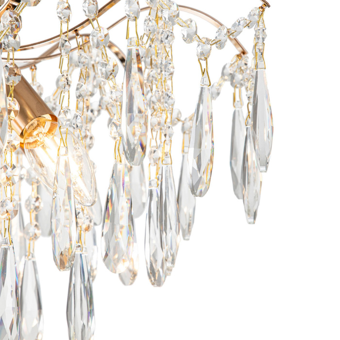 Потолочная люстра на штанге AUREA ESCADA 1124/5PL