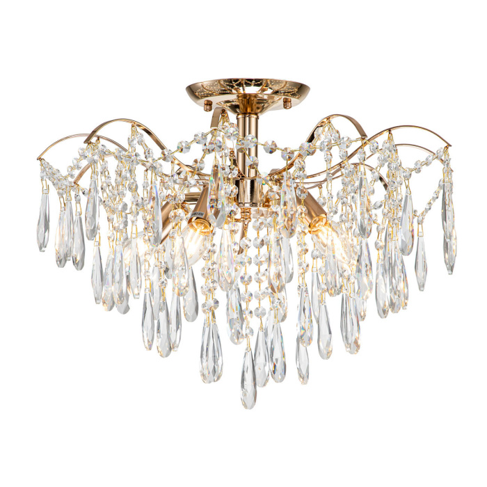 Потолочная люстра на штанге AUREA ESCADA 1124/5PL