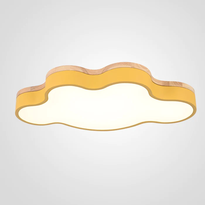 Потолочный светильник CLOUD ECO D83 Yellow ImperiumLoft