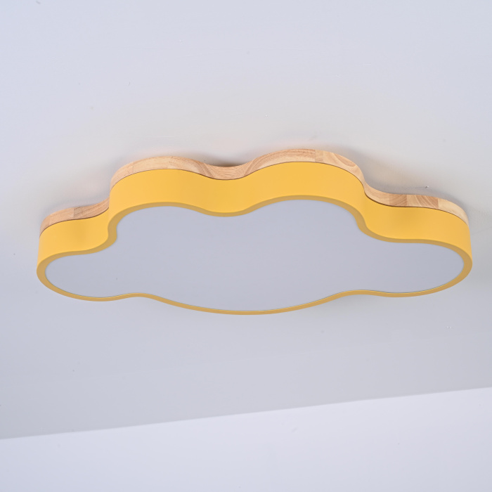 Потолочный светильник CLOUD ECO D83 Yellow ImperiumLoft