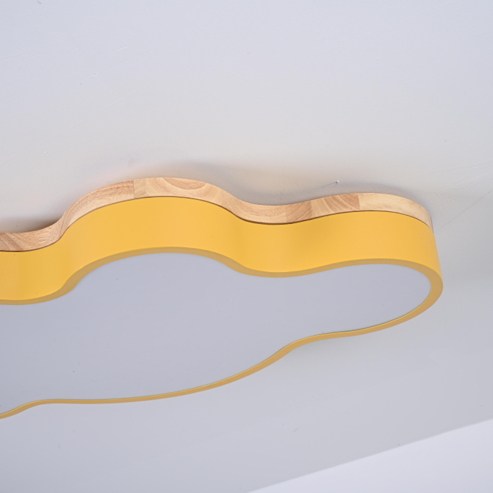 Потолочный светильник CLOUD ECO D83 Yellow ImperiumLoft