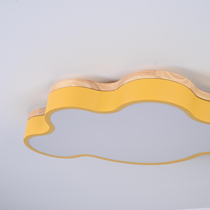 Потолочный светильник CLOUD ECO D83 Yellow ImperiumLoft