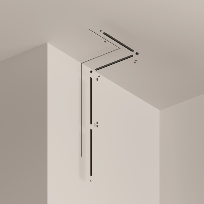 Шинопровод встраиваемый Maytoni Busbar trunkings Radity TRA084MP-12B