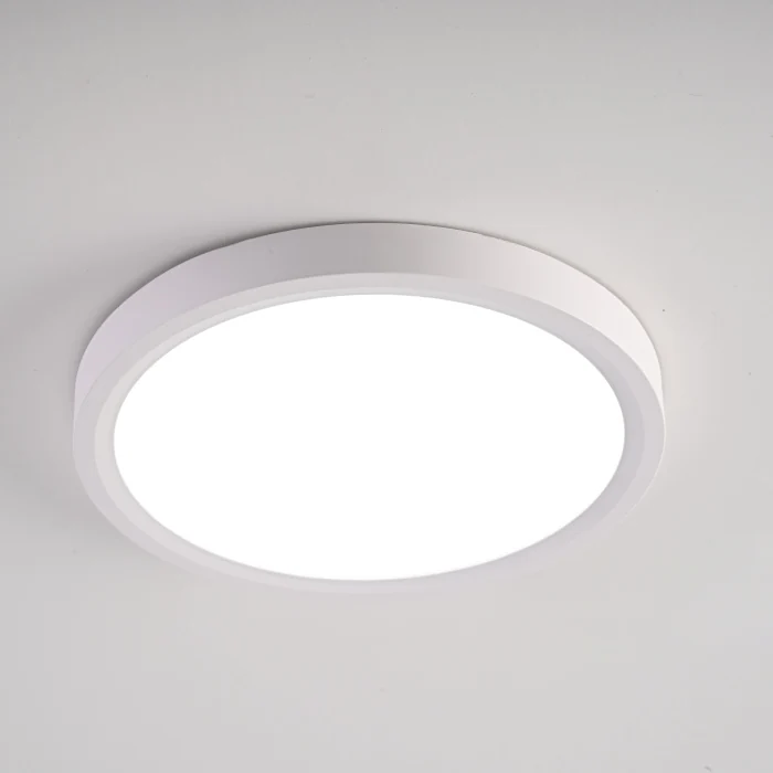 Потолочный светильник SLIM D17 Белый ImperiumLoft