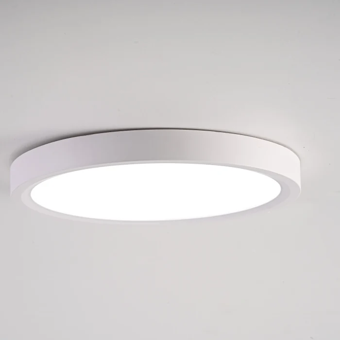 Потолочный светильник SLIM D17 Белый ImperiumLoft