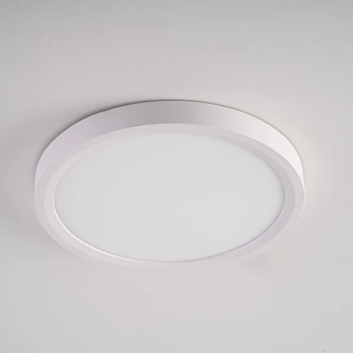 Потолочный светильник SLIM D17 Белый ImperiumLoft