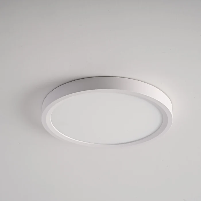 Потолочный светильник SLIM D17 Белый ImperiumLoft