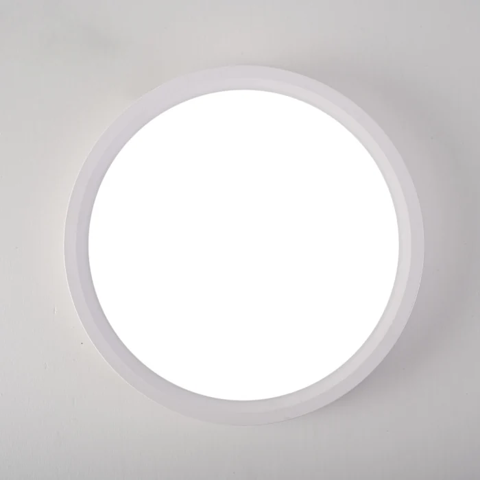 Потолочный светильник SLIM D17 Белый ImperiumLoft