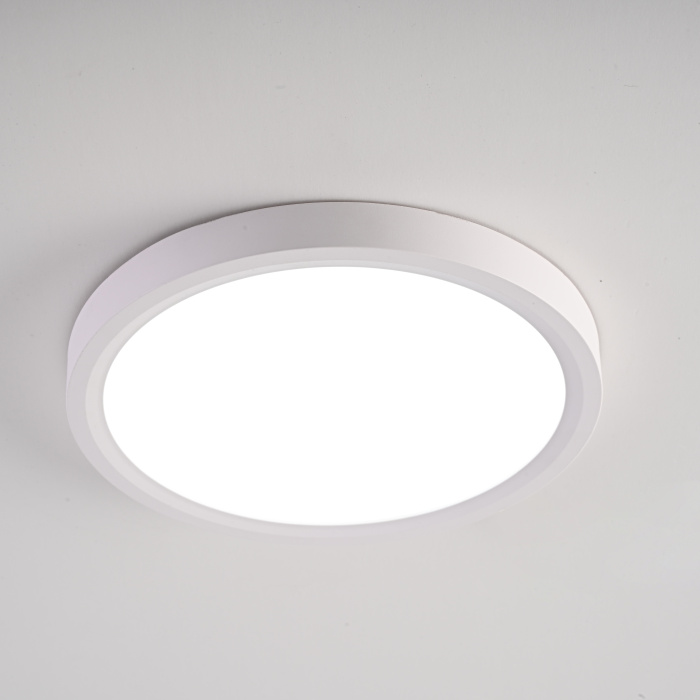 Потолочный светильник SLIM D17 Белый ImperiumLoft