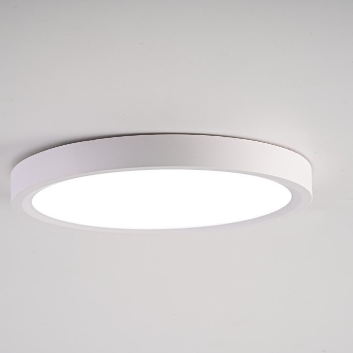 Потолочный светильник SLIM D17 Белый ImperiumLoft