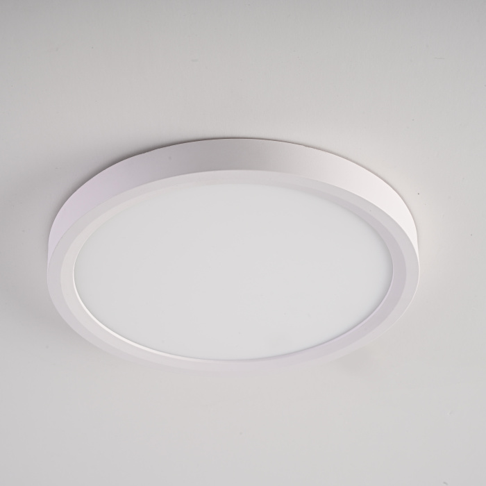 Потолочный светильник SLIM D17 Белый ImperiumLoft