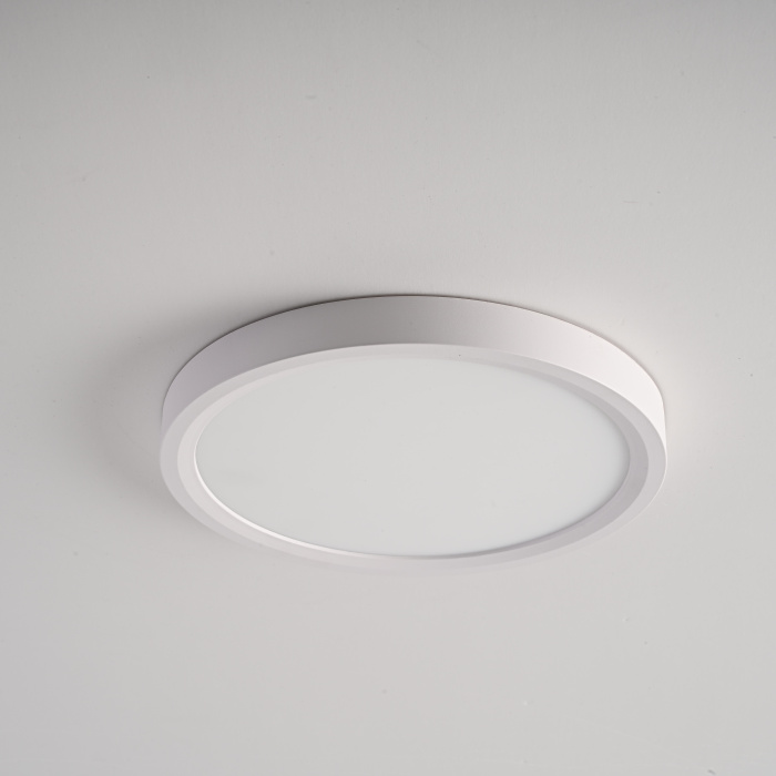 Потолочный светильник SLIM D17 Белый ImperiumLoft