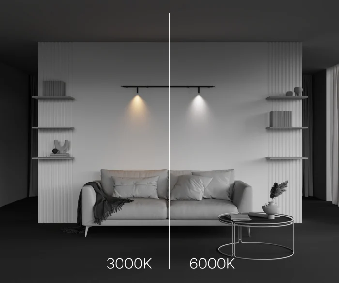 Трековый светильник Maytoni Focus LED C102CL-3W3-6K-B