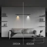 Трековый светильник Maytoni Focus LED C102CL-3W3-6K-B