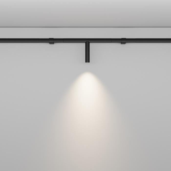 Трековый светильник Maytoni Focus LED C102CL-3W3-6K-B