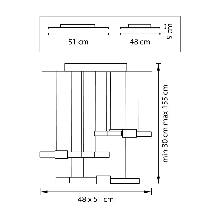 Детская люстра FAVO LIGHTSTAR 750222