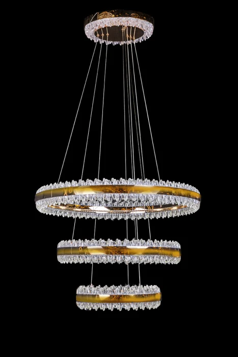 Подвесная люстра Leon Michel LE7720/800-3K Gold