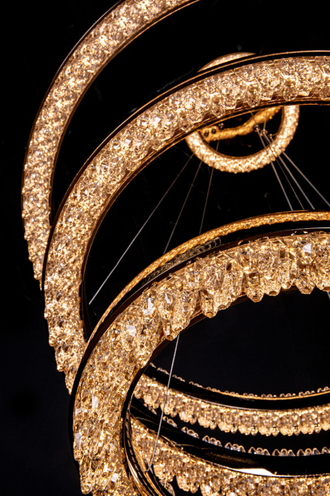 Подвесной светильник Leon Michel LE7720/800-3K Gold