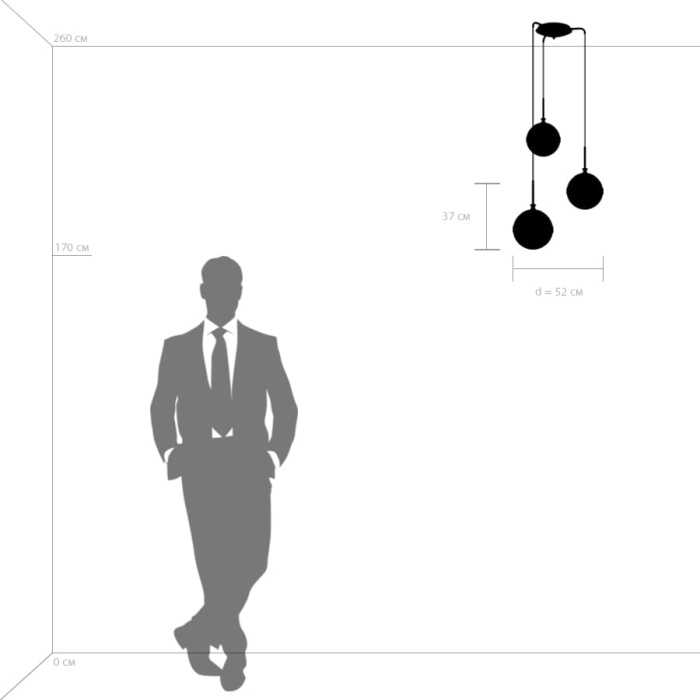 Подвесной светильник Lightstar Globo 813131