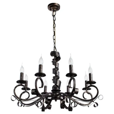 Люстра подвесная Arte Lamp ARENA A8952LM-8BG