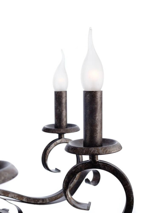 Люстра подвесная Arte Lamp ARENA A8952LM-8BG