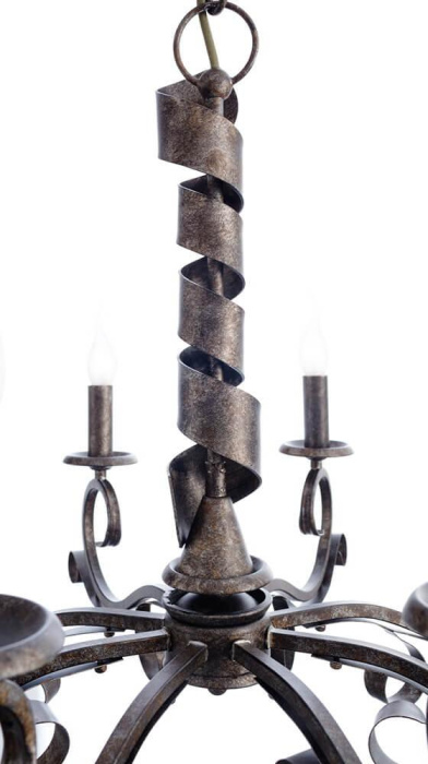 Люстра подвесная Arte Lamp ARENA A8952LM-8BG