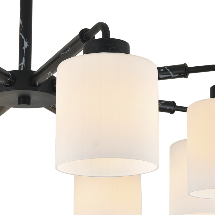 Потолочная люстра на штанге LORD ESCADA 2133/8P