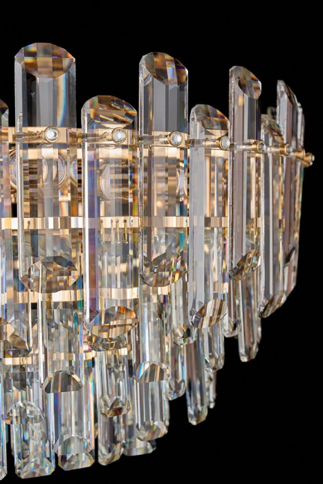 Подвесная люстра Leon Jacqueline LE7161/600 GD