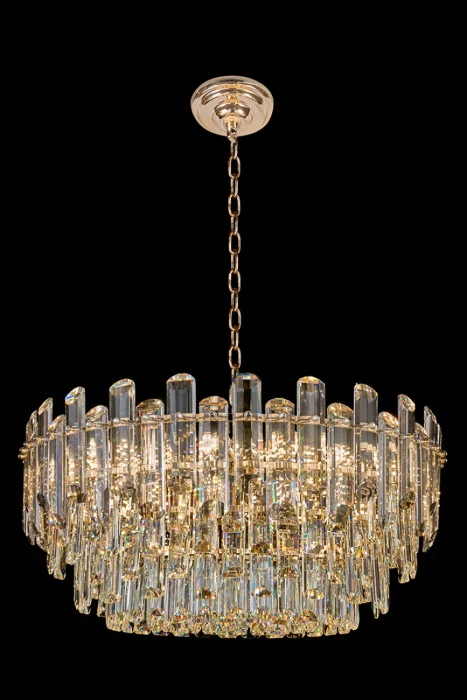 Подвесная люстра Leon Jacqueline LE7161/600 GD