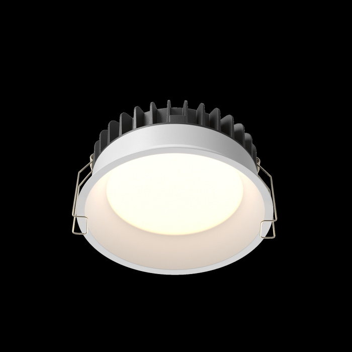 Встраиваемый светильник Maytoni Okno DL055-12W3-4-6K-W