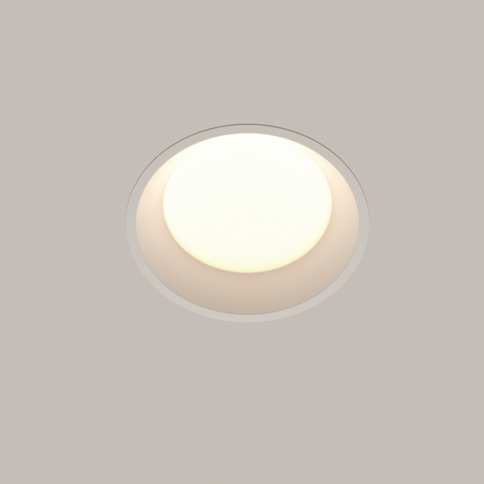 Встраиваемый светильник Maytoni Okno DL055-12W3-4-6K-W