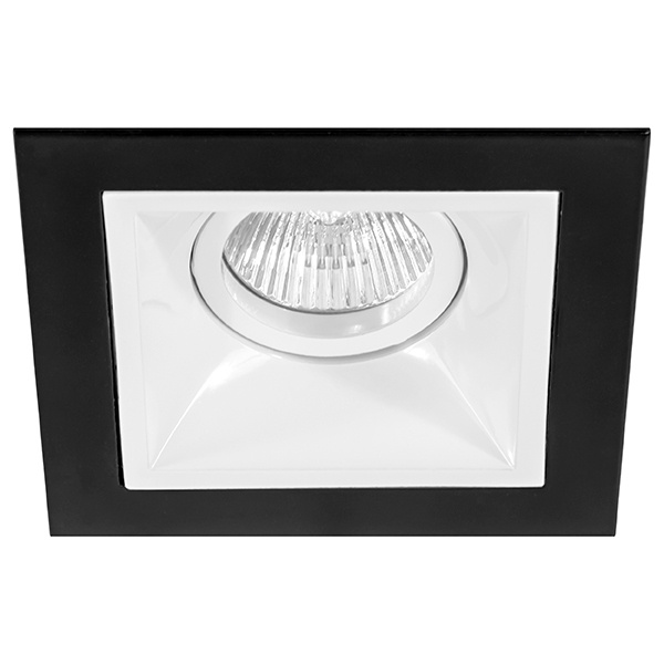 Комплект из светильника и рамки DOMINO Domino Lightstar D51706