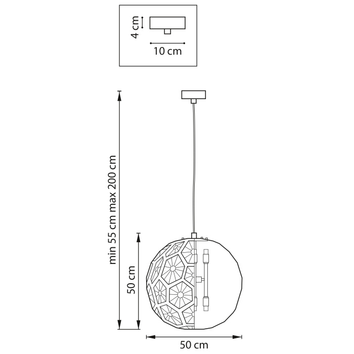 Подвес Fermo Lightstar 724262