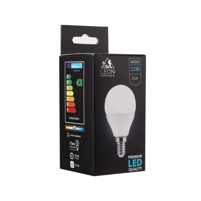 Светодиодная лампа Leon LE-G45-11W-4000K-E14