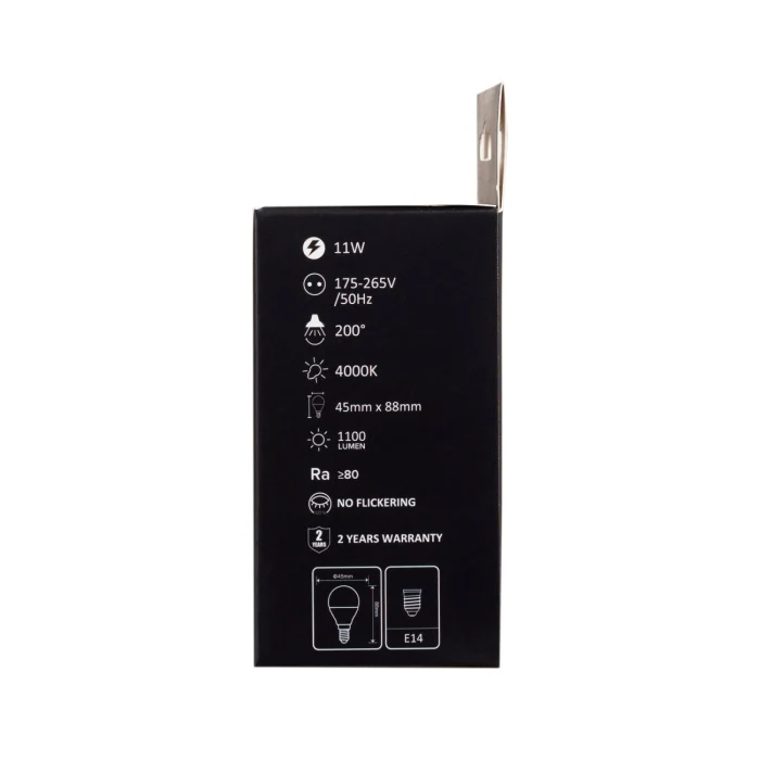 Светодиодная лампа Leon LE-G45-11W-4000K-E14