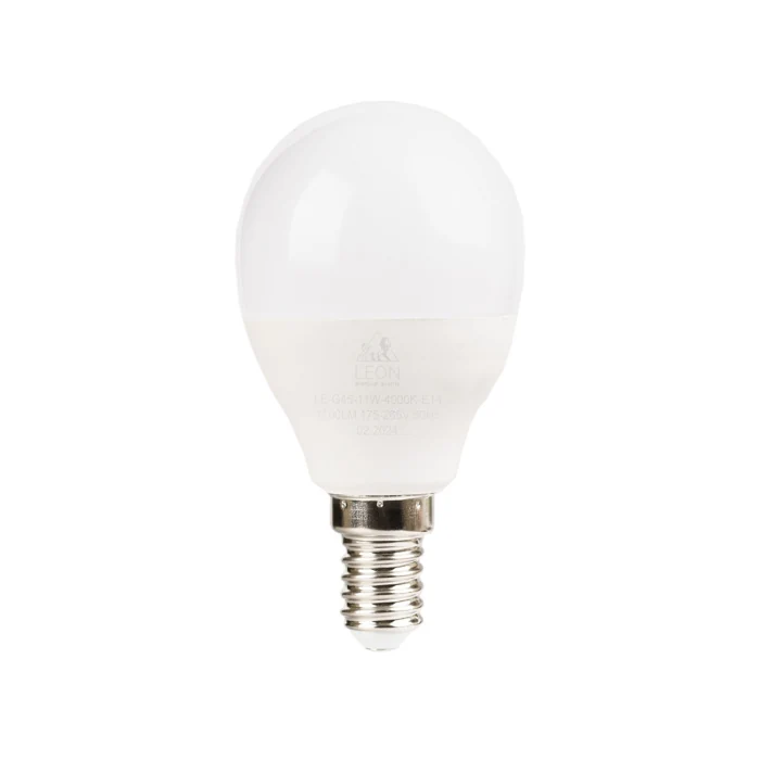 Светодиодная лампа Leon LE-G45-11W-4000K-E14