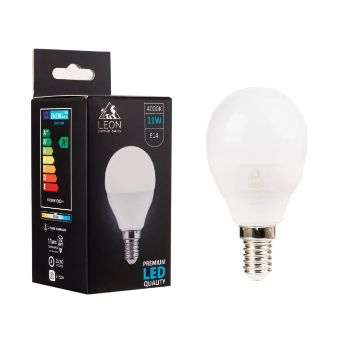 Светодиодная лампа Leon LE-G45-11W-4000K-E14