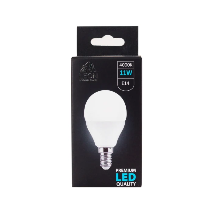 Светодиодная лампа Leon LE-G45-11W-4000K-E14
